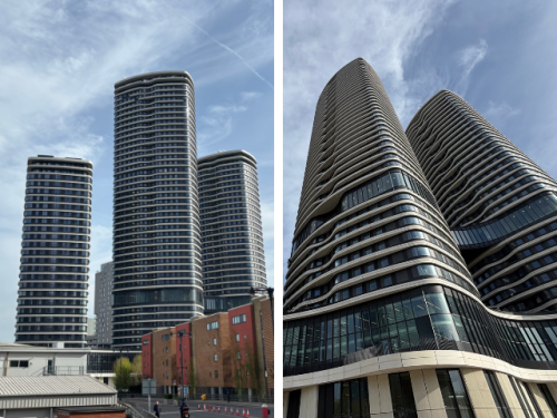 Canary Wharf April 26 Article