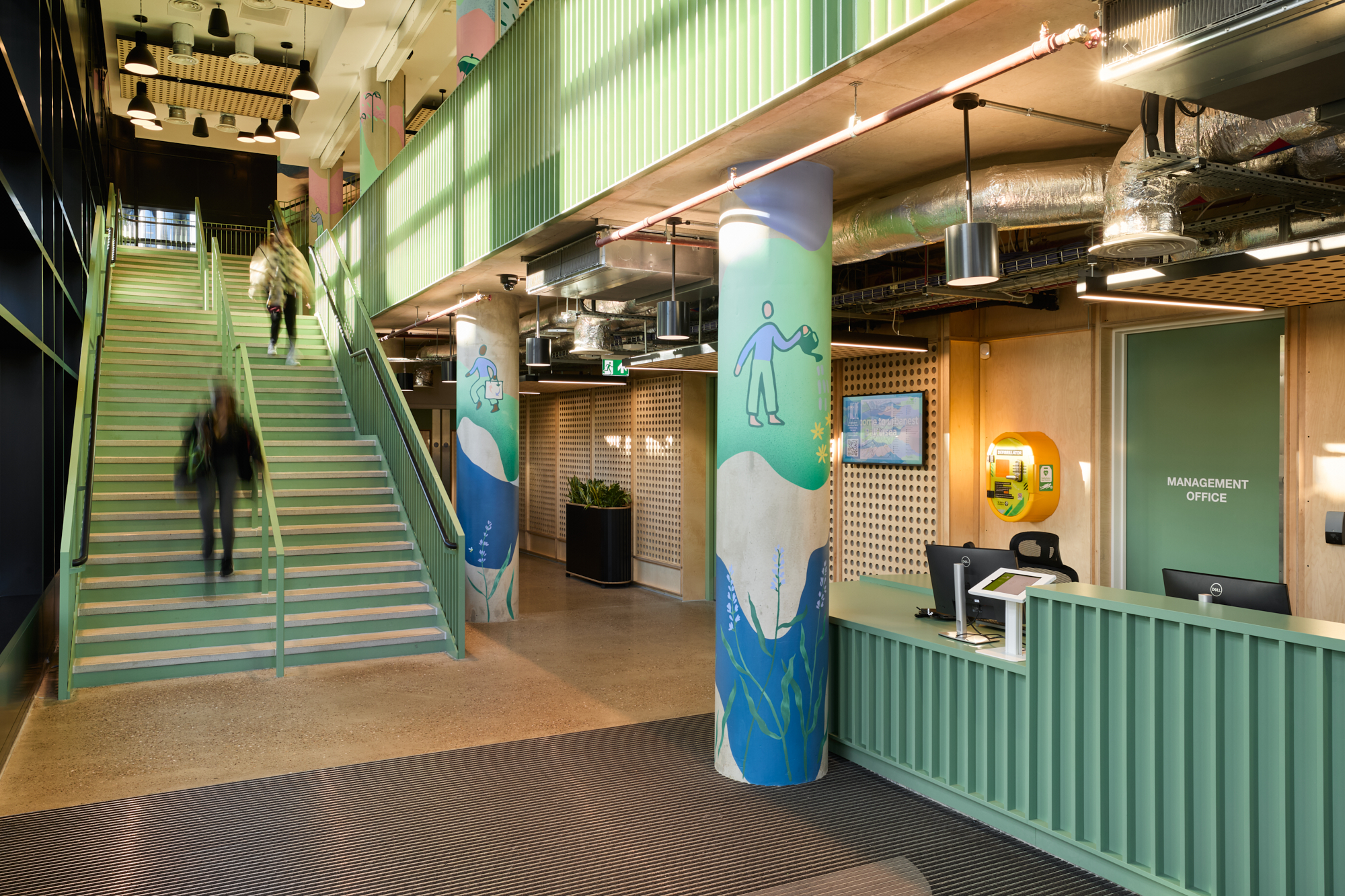 Urbanest Battersea Reception (2)